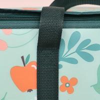 Bolsa De Supermercado Reutilizable Grande Con Cierre De Cremallera Durable Interior Espacioso Con Bolsillos De Almacenamiento Mantén Comidas Calientes/Frescas Durante Horas - details 4