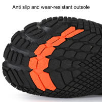 Botas De Invierno Unisex Altas Antideslizantes Para Senderismo Y Trekk Ing Montaña Zapatos Resistentes Al Desgaste Para Exterior Snow Boots - details 12