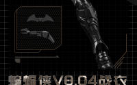 Figura De Acción DC Justice League Splicing 11cm Edición Limitada Dorada Batman Arkham Knight Deathstroke Red Hood Para Niños Y Coleccionistas - details 9