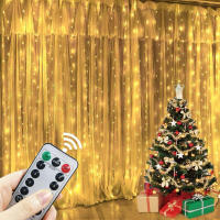 Luces De Encaje LED 6m/3m USB Luz Fina Para Festival Iluminación De Ventana Dormitorio Bodas Navidad Decoración Color Cálido - details 9