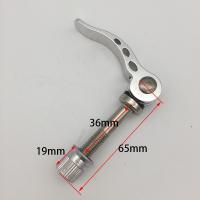 Aprieta Rápido De Aluminio Para Sillín De Bicicleta Accesorios De Bicicleta Para Montañas Tubo De Sillín De Bicicleta - details 5