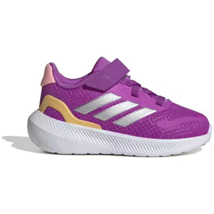 Zapatillas Adidas Runfalcon 5 para niñas en color morado - 1
