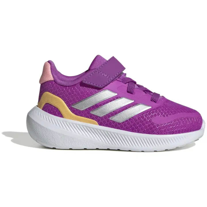 Zapatillas Adidas Runfalcon 5 para niñas en color morado - 1