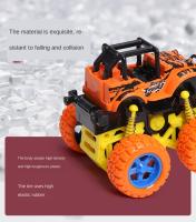 Coche De Destruye Inercial Con Retroceso Juguete Para Niños Vehículo Todoterreno De Cuatro Ruedas Rotación De 360 Grados Camión De Carreras Regalo Para Niños - details 7