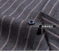 Camisa Larga De Manga Para Hombre Talla Extra Grande 6XL Algodón 100% Estilo Clásico Lujo Ligero Verano Con Cuello En V Y Botones - details 19