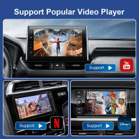 Smart TV Box Android 13 Con Wireless Android Auto Y CarPlay 2+32G Soporte Para Youtube Netflix Accesorios Inteligentes Para Coche - details 8