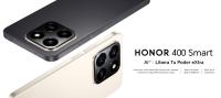Teléfono - HONOR 400 Smart 4G Moviles, Protección de caida premium de 5 estrellas y lP54 resistencia al agua, Cámara Al Ultra Clara de 108MP, Batería de 6500mAh, Botón de IA Instantáneo, 400% de volumen con altavoces duales - details 0