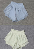 Pantalones Deportivos Para Mujer Yoga Fitness Running Cinturón Antirrueda Bolsillo Rápido Secado Leggings De Yoga Casual - details 0