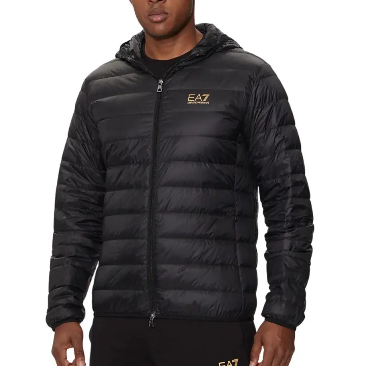 EA7 Emporio Armani chaqueta de Abajo con capucha 8 NPB24 - 1
