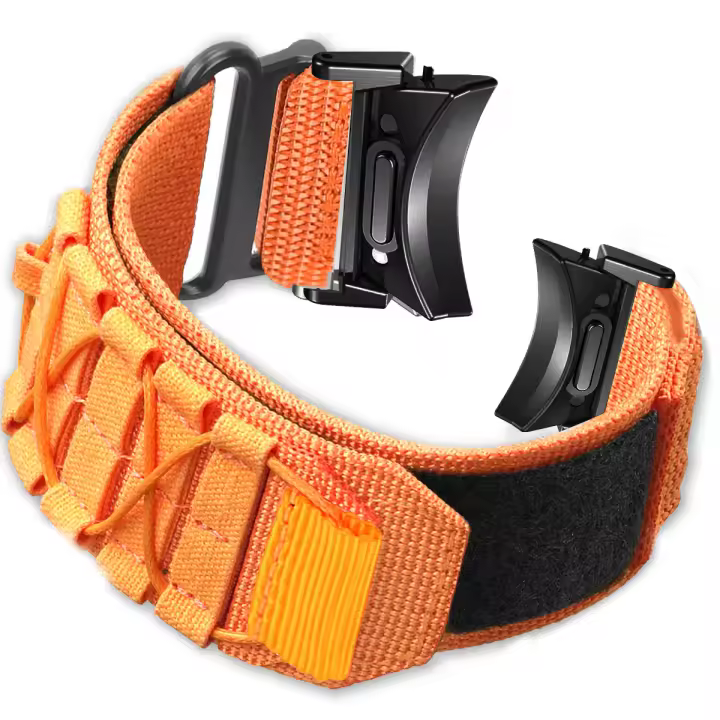 Correa De Nylon Sin Espacios Para Samsung Galaxy Watch 6 Classic 43mm 46mm 47mm 6 5 4 40mm 44mm 5Pro 45mm Pulsera Compatible Con Galaxy - 1