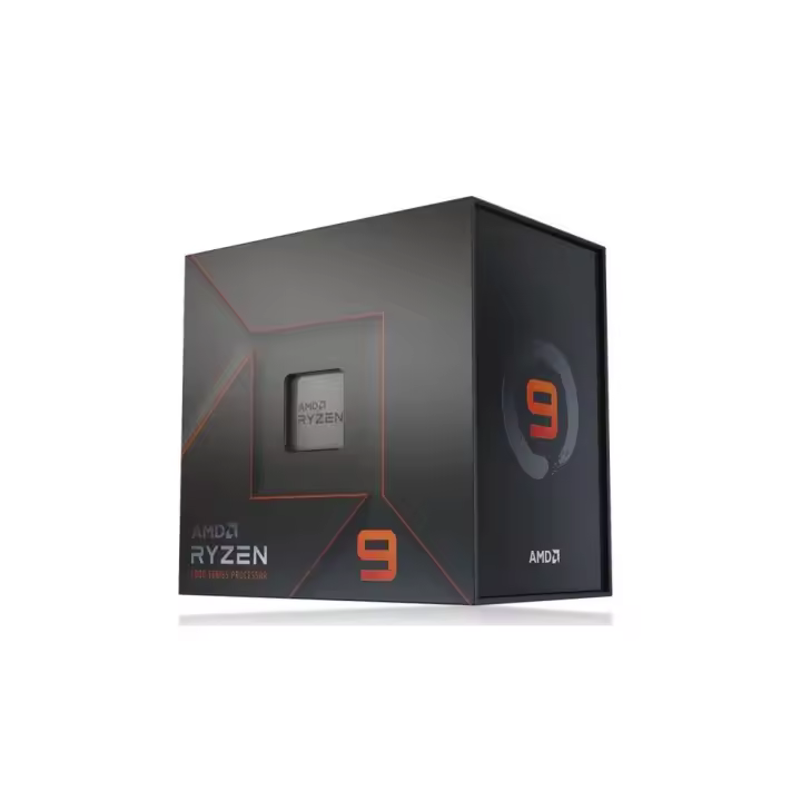 AMD - Procesador Ryzen 9 7900X BOX AM5 de alto rendimiento con 12 núcleos y 24 hilos, frecuencia turbo hasta 5.6 GHz, compatible con DDR5 hasta 128 GB, TDP 170 W, ideal para gaming y edición profesional - 1