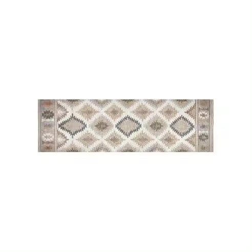 CROMA COLLECTION Alfombra vinílica kilim grises 60x200 cm - CROMA COLLECTION - 68399 Alfombra vinílica Textil Hogar Estores - 1