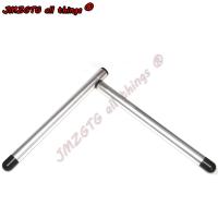 Manillar De Motocicleta Universal 22MM Racing CNC Clip on Barra De Manillar De Repuesto Vortex Clip on Handlebars Para Competición - details 7