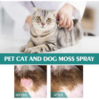 Spray Antihongos para Mascotas - Tratamiento para Tiña y Ácaros en Perros y Gatos， alivia irritaciones y elimina ácaros eficazmente - details 9