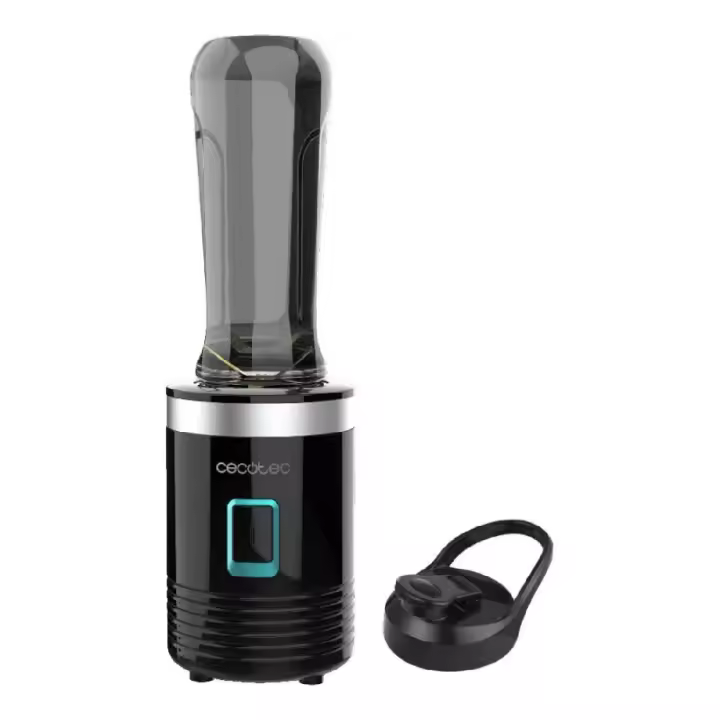 Cecotec Batidora de vaso individual Power Titanium 350 - 1