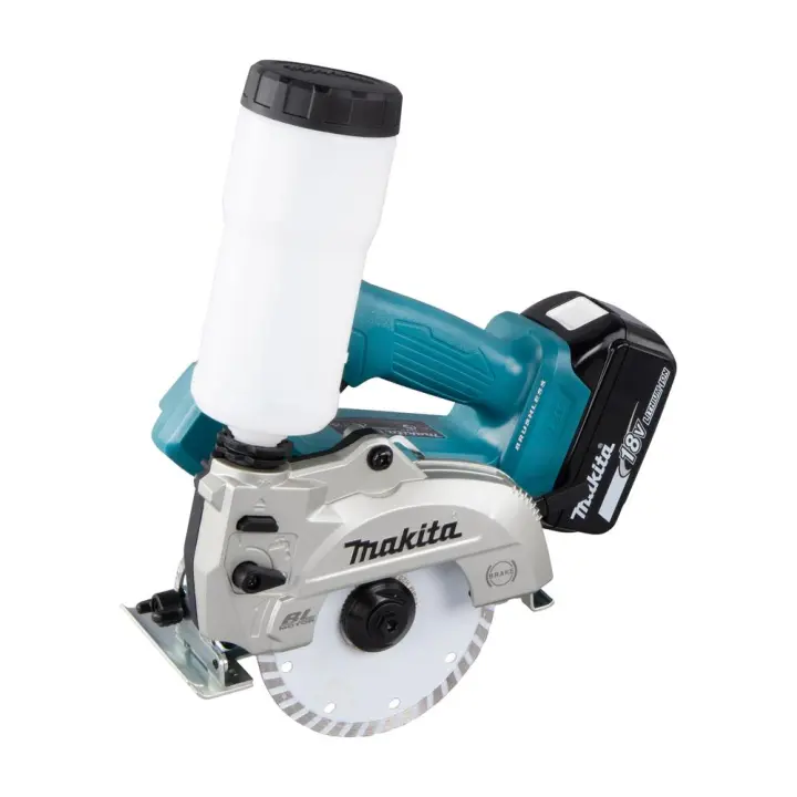 MAKITA DCC501ZJ Cortador de diamante 18V LXT 125mm MakPac Húmedo / Seco - 1