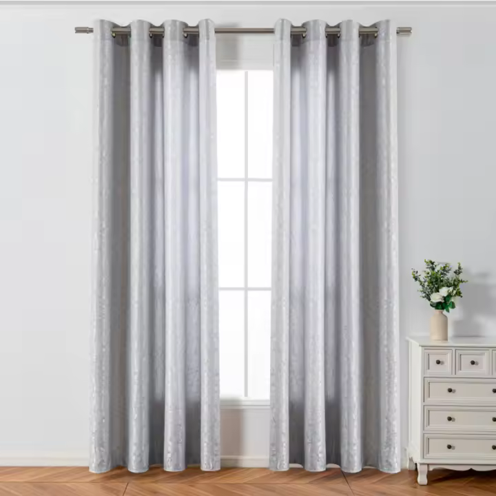 PLUSHOME Cortina Estampado Cocina Salon Dormitorio para Ventana con medidad 140 * 260  para hogar Cocina Decoracion. - 1