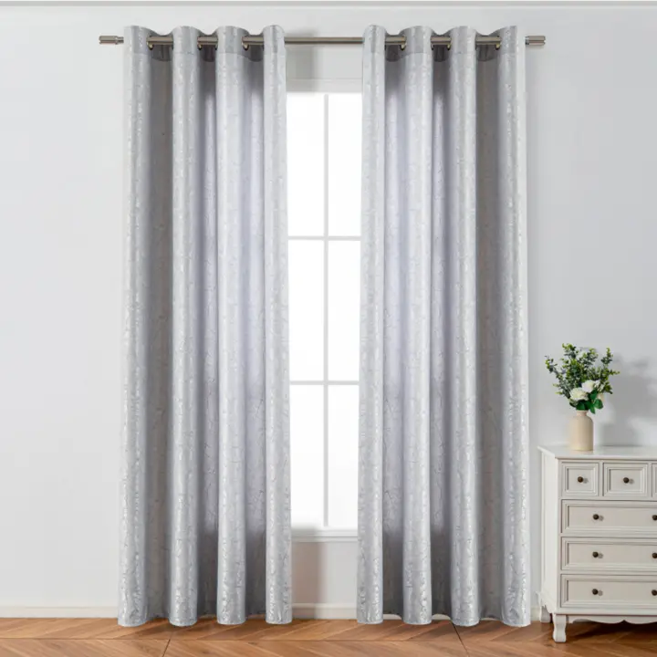 PLUSHOME Cortina Estampado Cocina Salon Dormitorio para Ventana con medidad 140 * 260  para hogar Cocina Decoracion. - 1