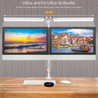 Lámpara De Escritorio LED Sin Escala Dimmable Luz De Monitor USB Para Oficina Estudio Lectura Fijación De Iluminación - details 9