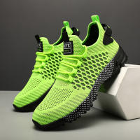 Zapatos De Deporte Casual Para Hombre MAEDEF 2024 Verano Transpirables Y Cómodos Zapatillas De Correr Y Caminar Con Cordones Material De Suela De Goma Talla Verdadera - details 7