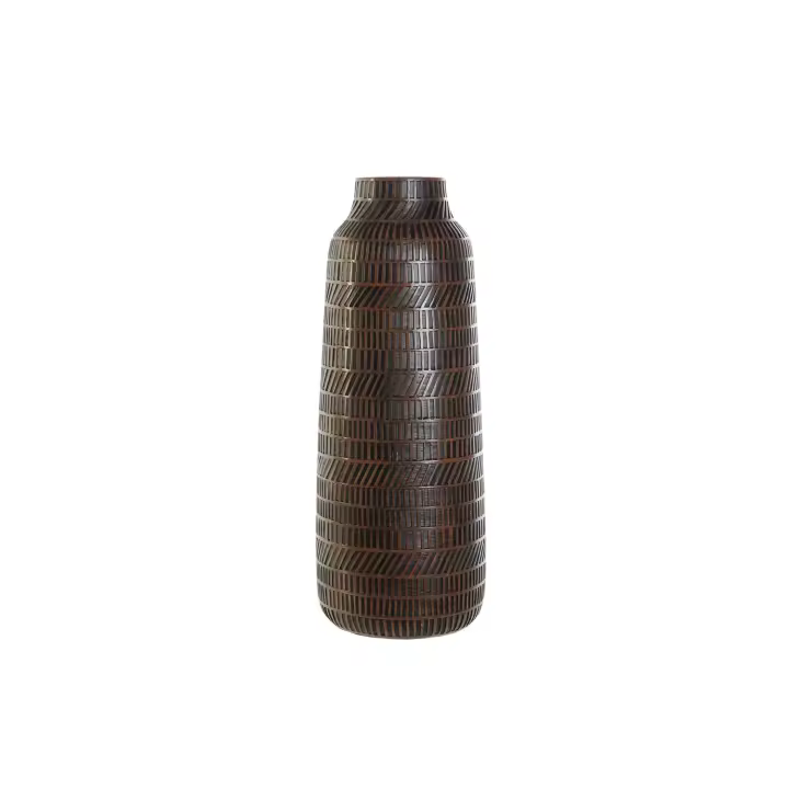 JARRON RESINA 20X20X48 MARRON LD209397 - EL MEJOR COMPLEMENTO PARA TU HOGAR FIJALO - 1
