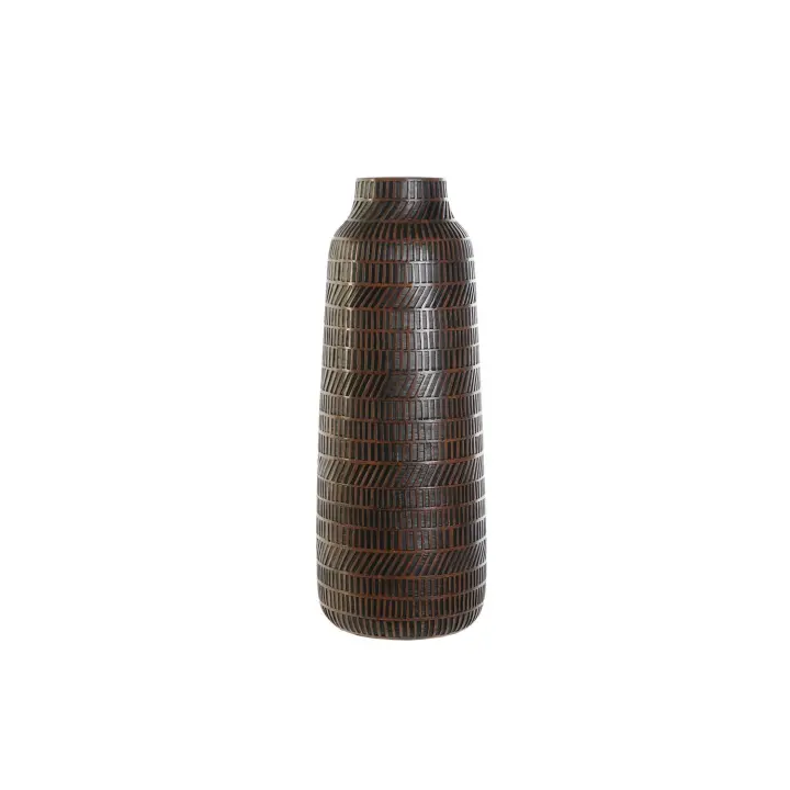 JARRON RESINA 20X20X48 MARRON LD209397 - EL MEJOR COMPLEMENTO PARA TU HOGAR FIJALO - 1