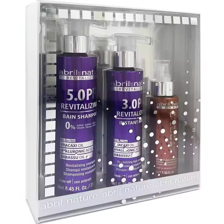 Pack Revitalizing mantiene y encapsula el color abril et nature  Cosmética Capilar - 1