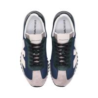 Emporio Armani Zapatillas Zapatos Hombre Azul Gris X4X583 XN647 S736 - details 3