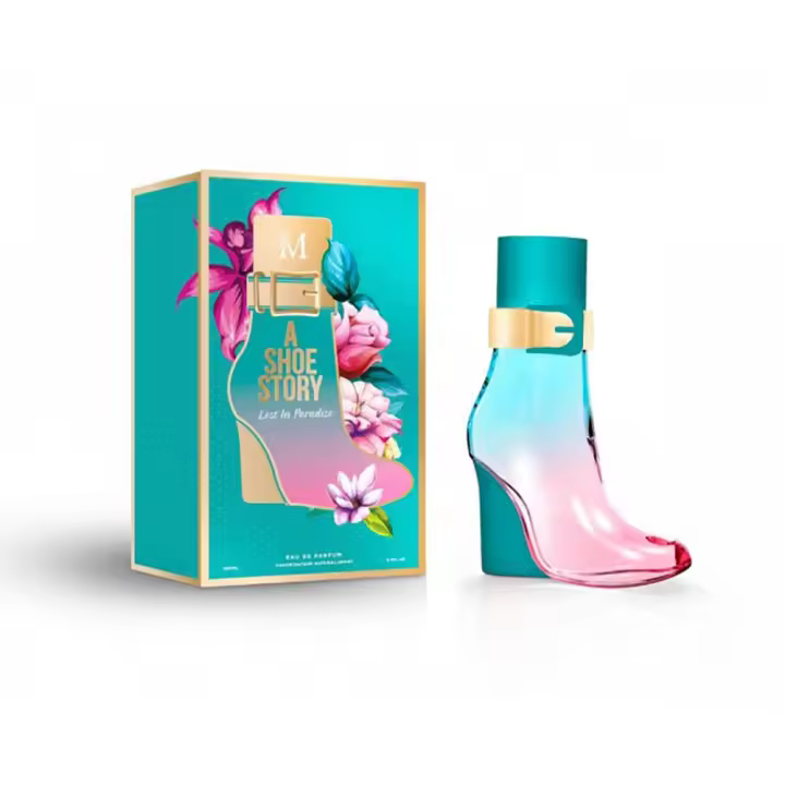 A Shoe Story Lost in Paradise Eau de Parfum pour femme 100ml Montage Brands Fragancia inspirada en otros perfumes Perfume Mujer - 1