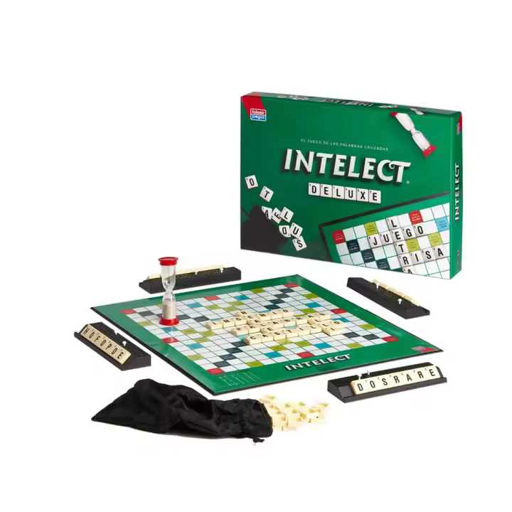 Juego de Mesa Intelect Deluxe Palabras Cruzadas (Falomir 4002) - 1