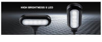 Lámpara LED Mini Para Libros Potenciada Por Batería Tableta Flexible Lectura Portátil Para Dormitorio Luz Nocturna Clip-On - details 8