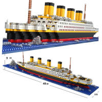 Juego De Construcción De Bloques Micro Suzhou Clásico Jardín Serie Famoso 1800+ Piezas Para Niños Y Adultos Juguetes Educativos De Plástico ABS - details 7