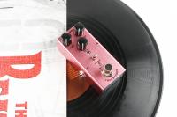 Pedal De Efectos Para Guitarra Mini Fuzz Pedal Clásico Ajuste De Intensidad De Timbre Bypass Verdadero Jack De 1/4 - details 2