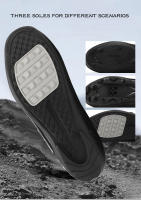 Zapatillas De Ciclismo Para Hombre Y Mujer Con Cierre Self-Locking Zapatos De Bicicleta MTB Con Placas Para Entrenamiento Interior En Bicicletas De Carril Y Estación De Ejercicio - details 3