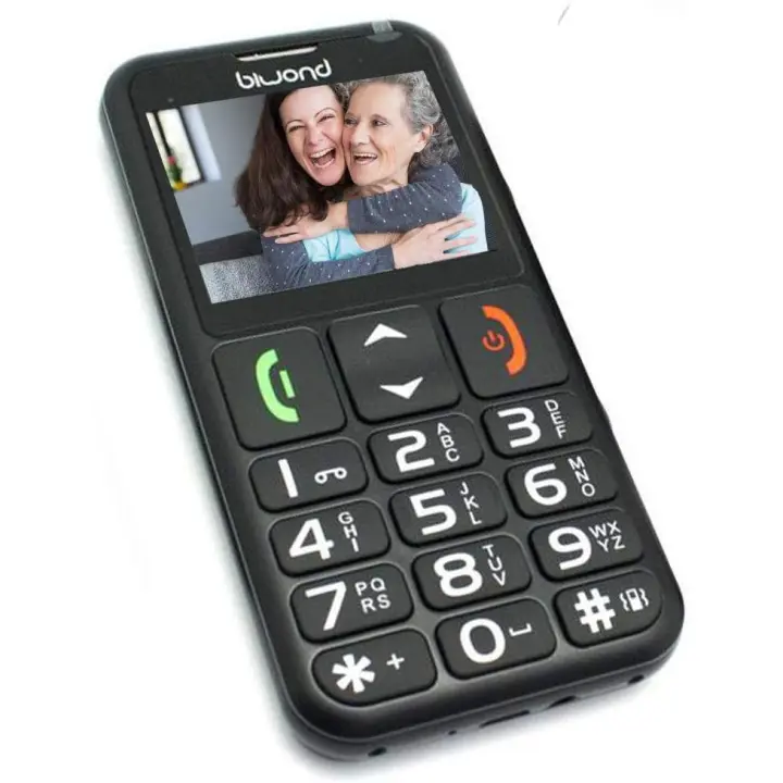 Seniorphone S9 Teléfono Móvil Clásico, NEGRO , libre - Envío 24H, NUEVO - 1