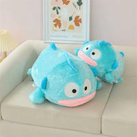 Cojín De Espalda Hangyodon Cómodo Anime Lindo Relleno De Algodón Cubierta De Peluche Decoración Para Sofa Y Cama Regalos Para Cumpleaños - details 6