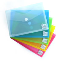 Pack 10 Carpeta Sobre con Cierre de Velcro con Fuelle/lomo de 3 cm. para hasta 300 hojas - Tamaño A4 – REF 907 - Para Folios y Documentos – en 5 Colores Classic - 4 Blush - 100% Eco by Office Box. - details 1