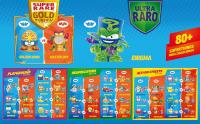 SUPERTHINGS RIVALS OF KAZOOM Power Battle – One Pack. Caja con 25 Sobres con Figuras coleccionables. Cada sobre Contiene 1 SuperThing Misterioso y 1 Checklist. - details 1
