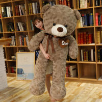 Muñeco De Peluche Oso Teddy Dos Colores De Alta Calidad Regalo De Cumpleaños Para Niños Y Adultos Amigo De Peluche Suave Para Niños Y Adultos - details 12