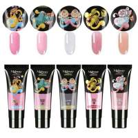 Poly Kit de Arte de Uñas de Gel - 5 Colores Pop Nail Art - Fácil de Aplicar - Día de San Valentín Regalo - details 2