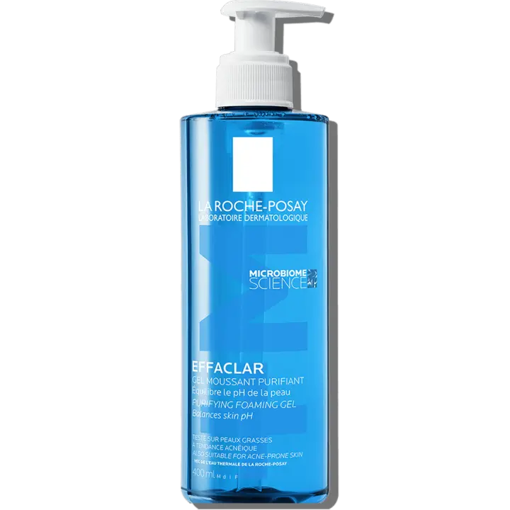EFFACLAR GEL + M PURIFICANTE 400 ML LA ROCHE - 1