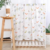 Mantelillo De Bebé Muslin 120x110cm Algodón Bambú Suave Impresión Doble Capa Gauze Cubierta Para Carrito De Bebé Y Baño Para Recién Nacidos Y Niños Pequeños - details 1