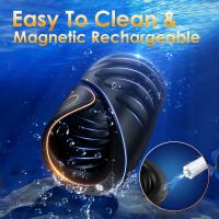 Estimulador De Glans Para Hombres Con Control Remoto Y APP Vibrador De Entrenamiento De Cabeza De Pene Con Anillo Retardador - details 5
