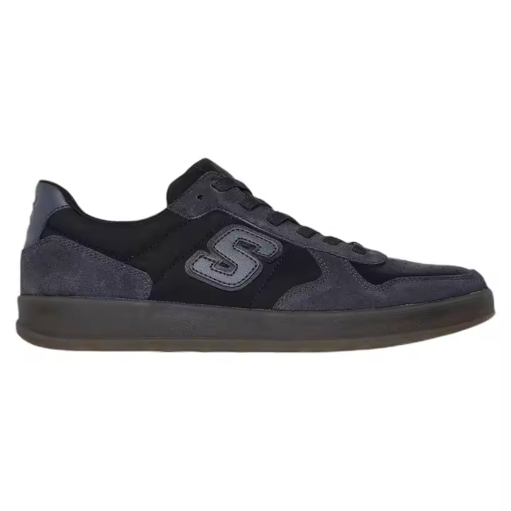 Calzado Sportswear marca Skechers modelo 210961Bkgy para hombre en color negro - 1