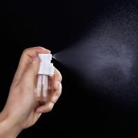 Botella de spray de niebla, botella de spray de viaje vacía de plástico transparente reutilizable para skinare loción/MAQUILLAJE spray/perfumes/cosméticos (30ml) - details 1