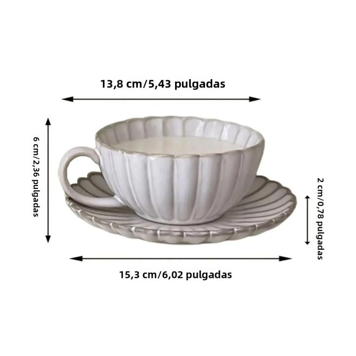 Juego De Tazas Y Tazas De Cerámica Estilo Japonés Para Té Y Café Decoración De Hogar Y Jardín Regalos Para Todas Las Estaciones