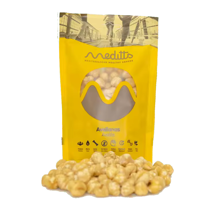 Comprar Avellana Repelada Tostada - Tienda Online - Meditts - 1