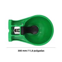 Bebedizo Automático Para Ganado Gran Capacidad Versátil Suministros Para Ganadería Apto Para Vaca Caballo Burro Color Verde Azul - details 8