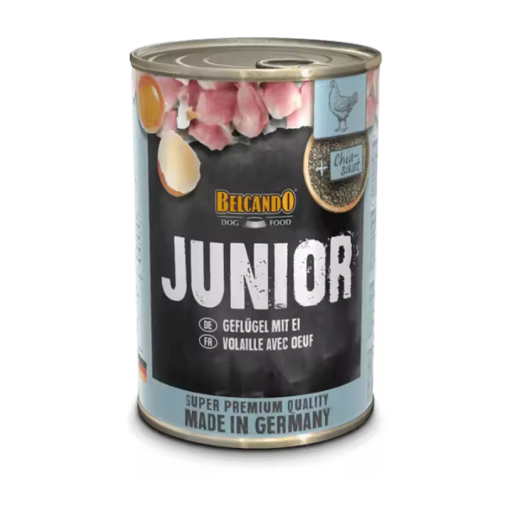 Belcando Junior ave con huevos Quality Selection 6x400 gr - 1
