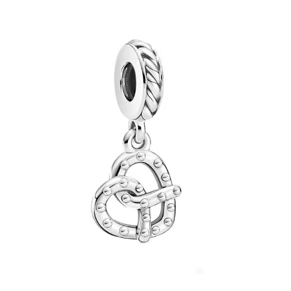 PANDORA Colección Viajes y afciones, Colgante de Pretzel, Viene con embalaje de Caja de regalo - 1